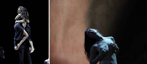  Marina Abramovich ofició una liturgia pagana de lujuria y muerte