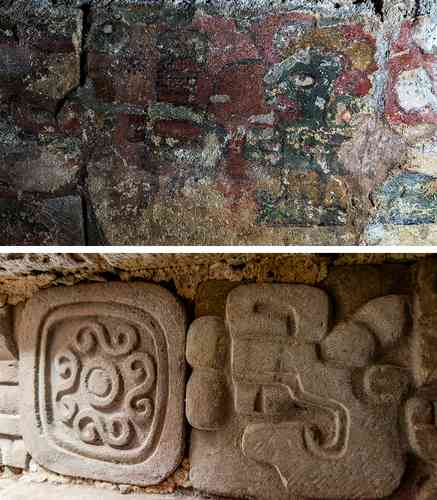  A fin de año, la Tumba 10 revelará al público el esplendor de sus murales y arquitectura