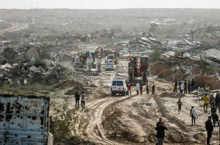  La Cruz Roja afirma haber trasladado los restos de 15 palestinos a Gaza – SWI swissinfo.ch