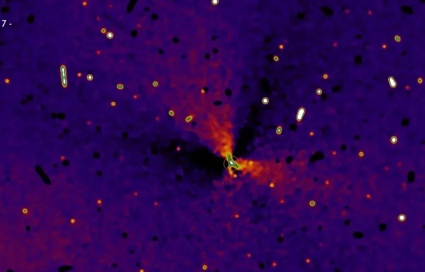  3I/ATLAS, Hubble y James Webb revelan un núcleo de 2,6 kilómetros y un extraño brote de metano que no encaja