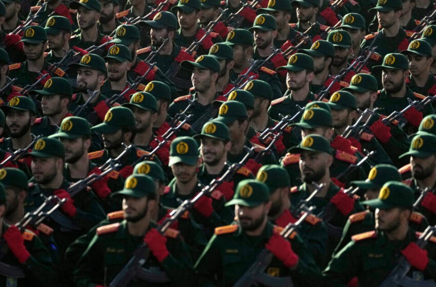  La Unión Europea designa a la Guardia Revolucionaria iraní como grupo terrorista