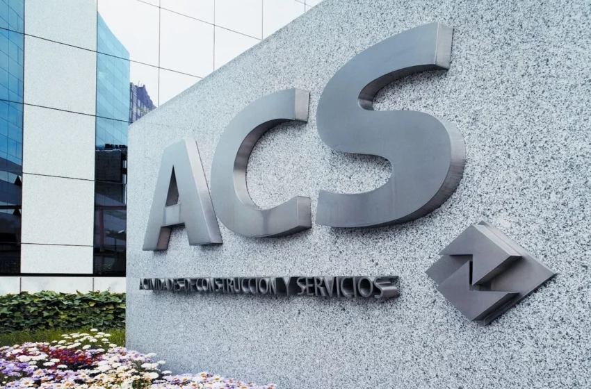  ¿Eres accionista de ACS? Últimos días para solicitar el dividendo de 0457 euros en efectivo