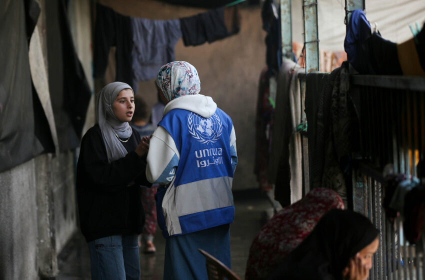  Gaza comienza el año con un sufrimiento que persiste y el apoyo continuado de UNRWA