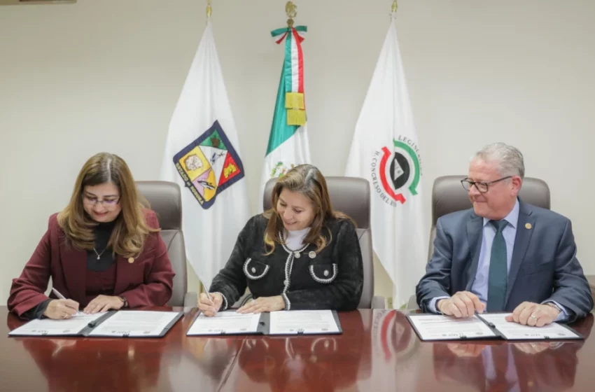  Congreso de Sonora y Unison renuevan convenio de colaboración | Noticias | TVPACIFICO.MX