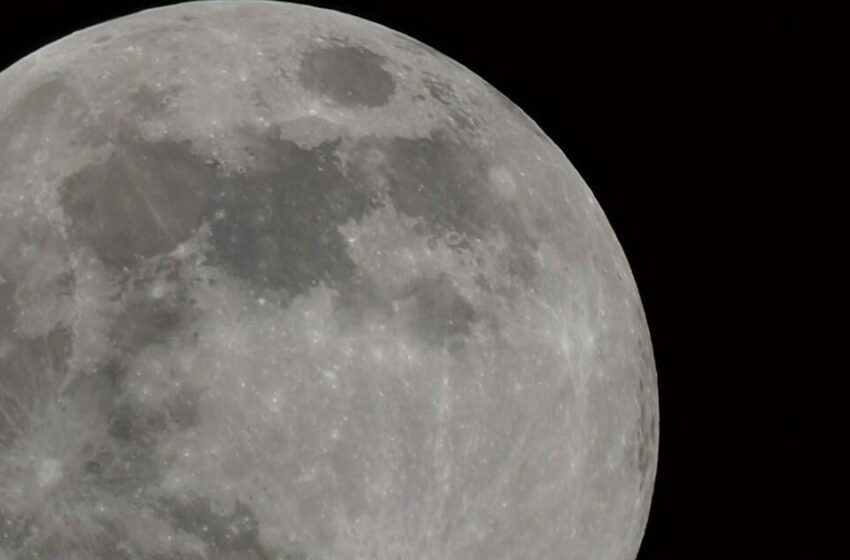  Así fue la hermosa Superluna que pudo verse en los cielos de Kent, en el sureste de Inglaterra