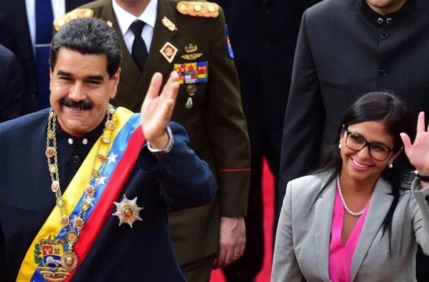  Informe alerta sobre rol de Delcy Rodríguez con los impactos de la minería de oro en Venezuela