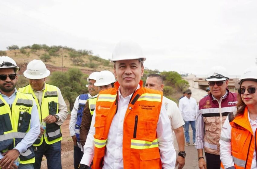  Alfonso Durazo incrementa 45% la inversión en obra pública en Sonora – SDP Noticias