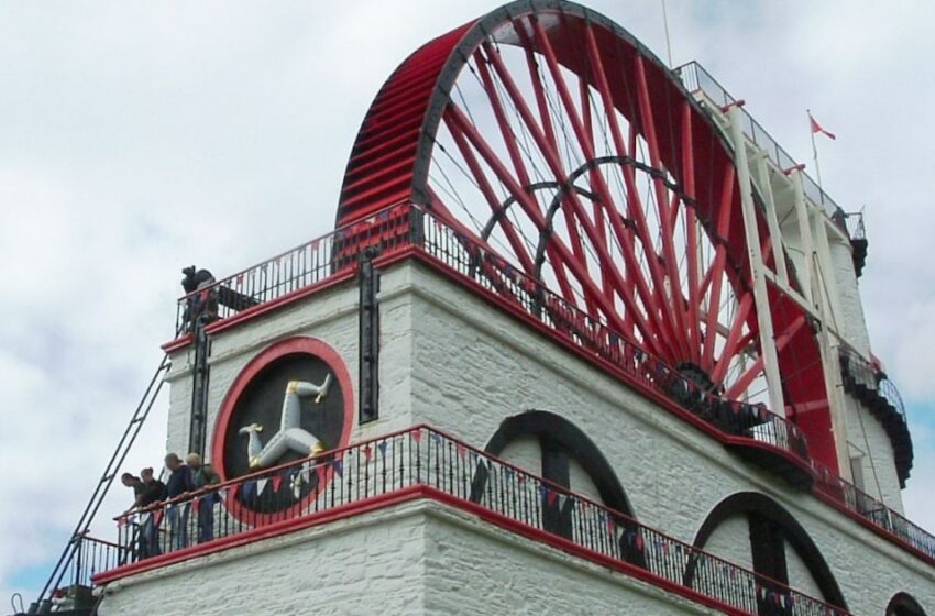  Niebla, 170 años y una rueda que nunca se detuvo: así es Laxey, la obra hidráulica en … – Infobae