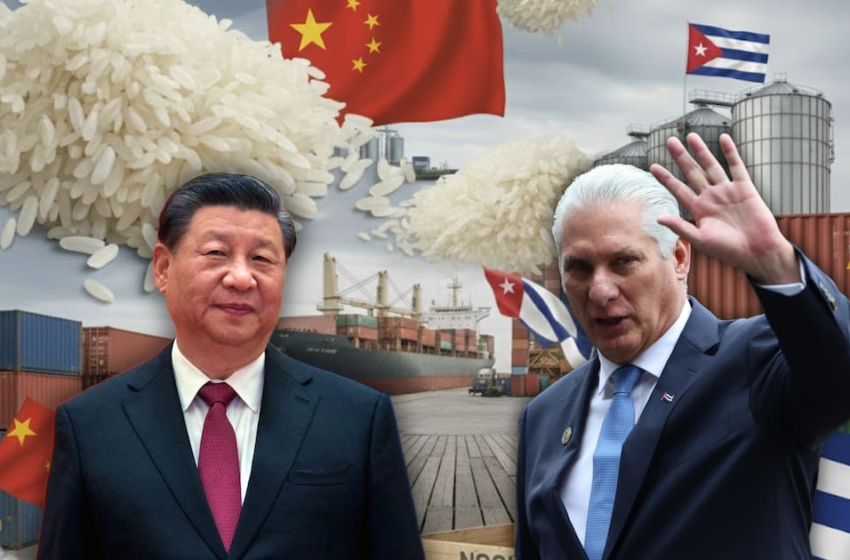  China envía 4 800 toneladas de arroz a Cuba como ayuda de emergencia ante la crisis de …