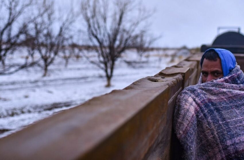  Segunda tormenta invernal termina… pero llega frente frío 28: ¿Hasta cuándo dura y dónde …