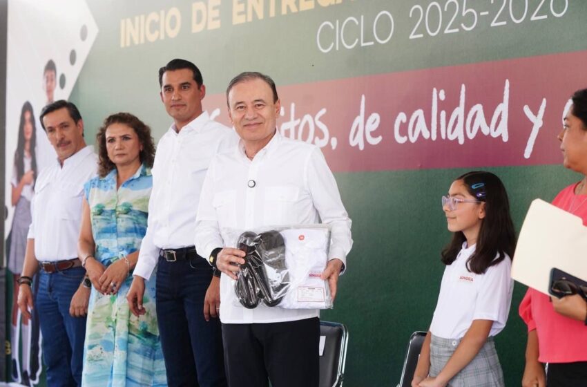  Amplían plazo para registro de tallas y garantizan entrega oportuna de uniformes escolares …