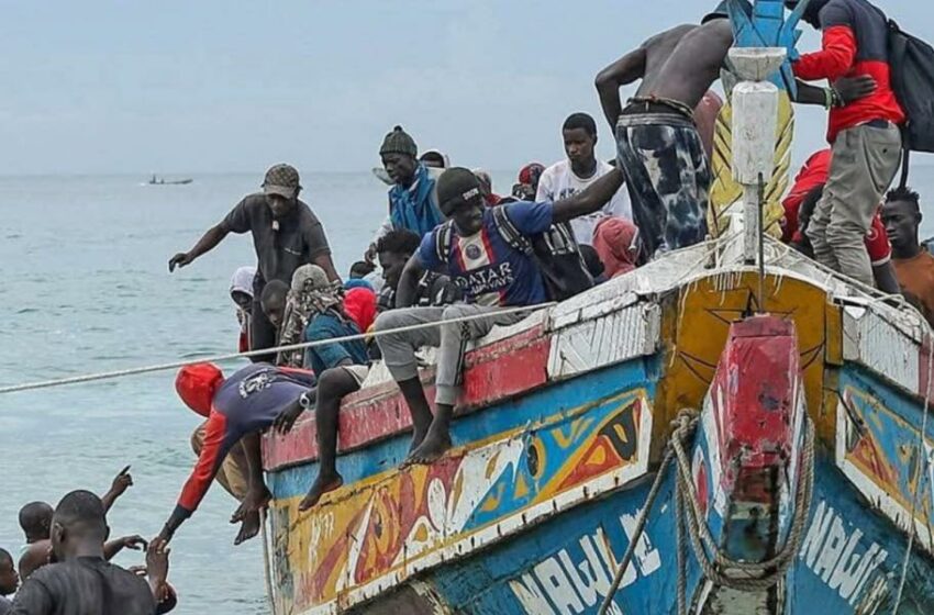  Gambia rescata a 96 personas y recupera siete cadáveres tras naufragio de embarcación …
