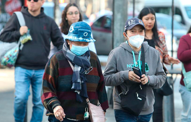  Frente Frío 27 mantendrá helado el país con temperaturas de hasta -10 grados