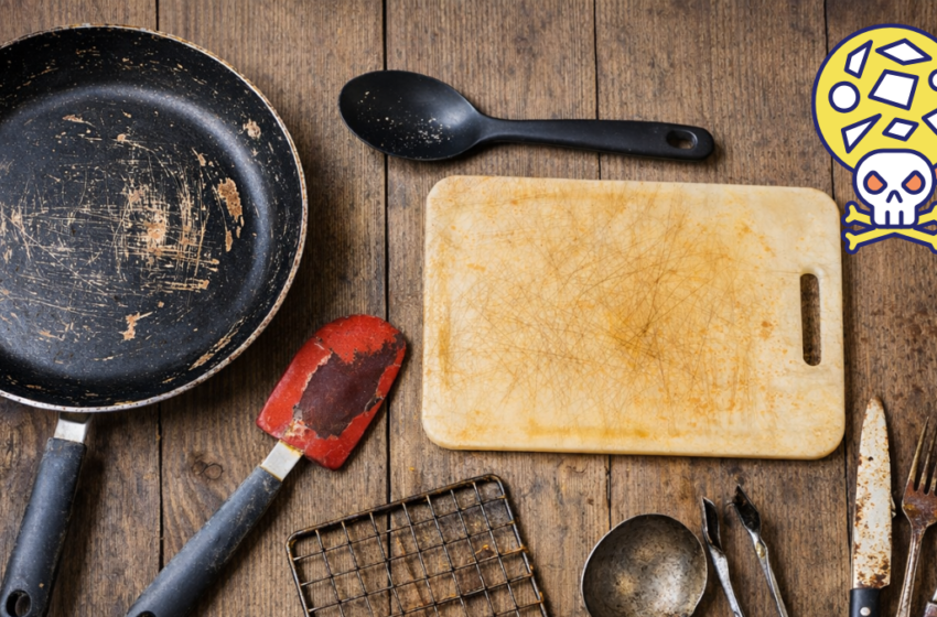  Los utensilios de cocina que pueden soltar químicos en tus alimentos, según especialistas