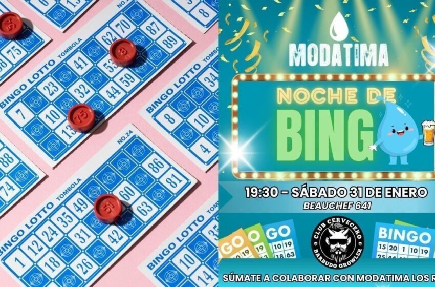  Bingo en Valdivia apoyará acciones de defensa del medio ambiente y el agua