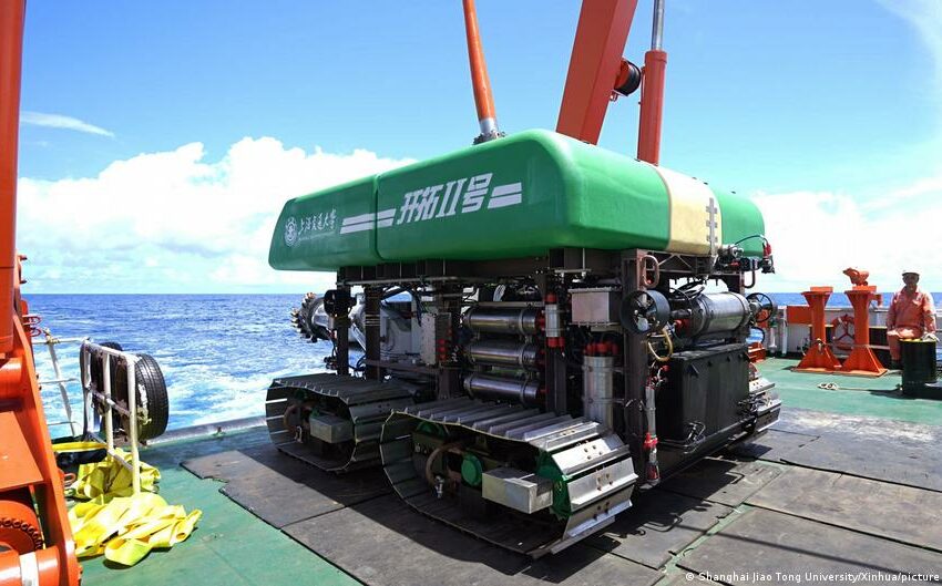  ¿Quién financia en realidad la minería en aguas profundas? – DW.com