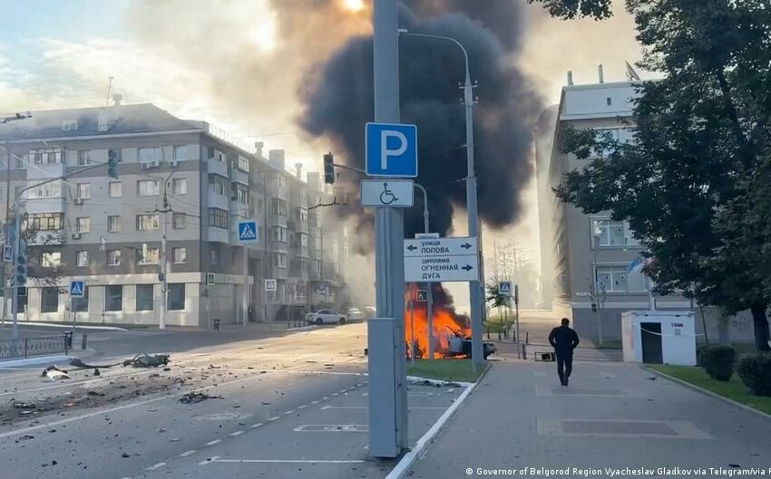  Medio millón de rusos sin electricidad tras ataque ucraniano – DW