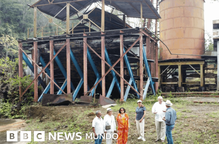  Las Minas de Aroa, el valioso yacimiento de cobre que Bolívar legó a su familia y que … – BBC