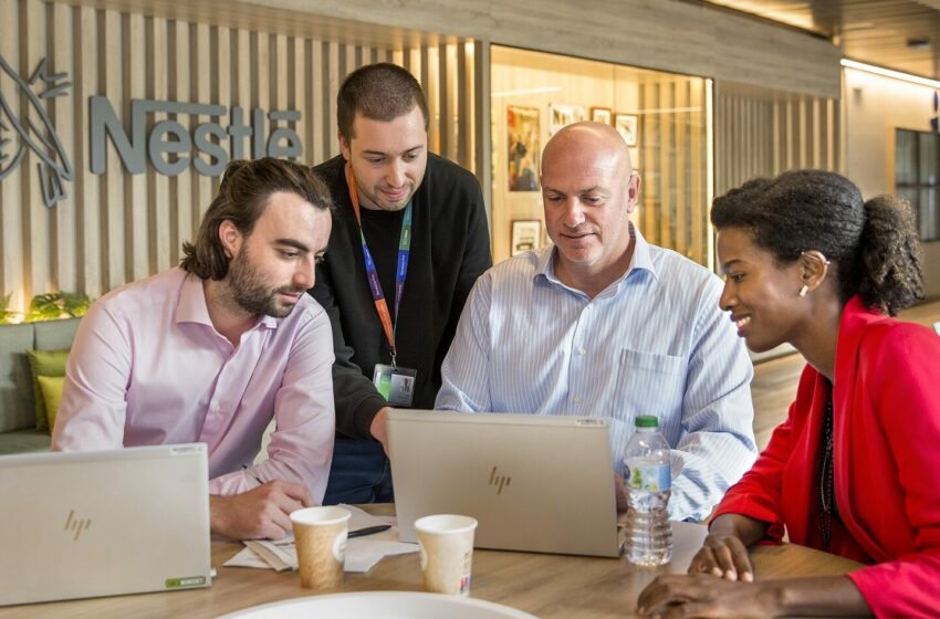  Nestlé, líder en atracción de talento en el sector de la alimentación