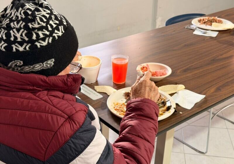  NutriChihuahua entrega alimentos a adultos mayores del asilo “El Bocado del Pobre”
