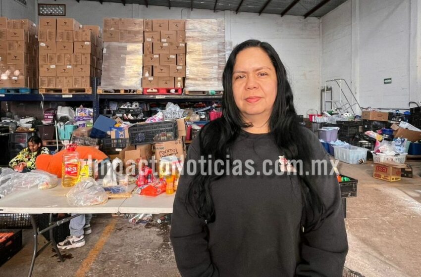  Llama Banco de Alimentos a voluntarios de Camargo para armar despensas