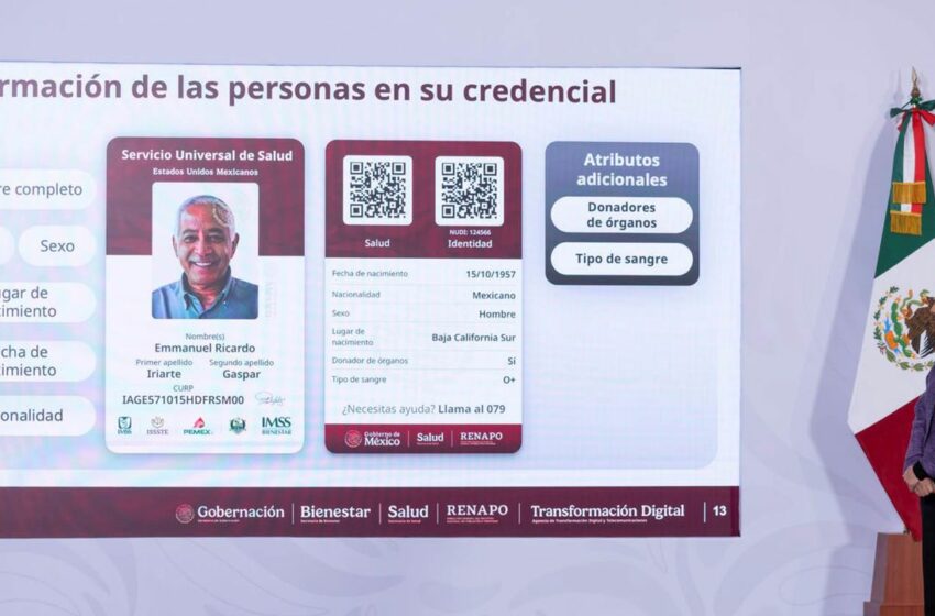  México lanza la credencial del Servicio Universal de Salud: así es como funcionará | WIRED
