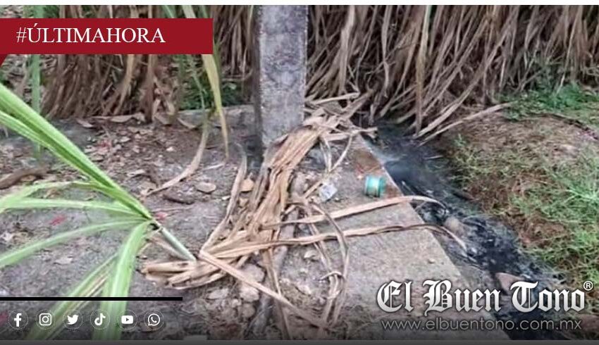  Fosa séptica obsoleta en Amatlán contamina laguna y amenaza el río Atoyac – El Buen Tono