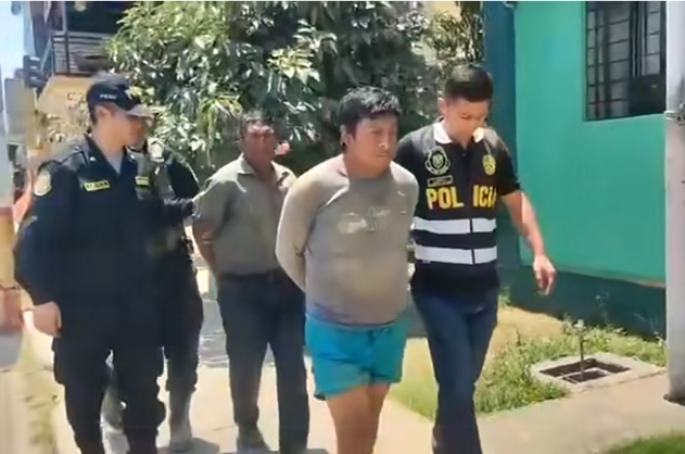  Yungay: Policía y fiscalía ambiental detienen a dos personas por presunta minería ilegal