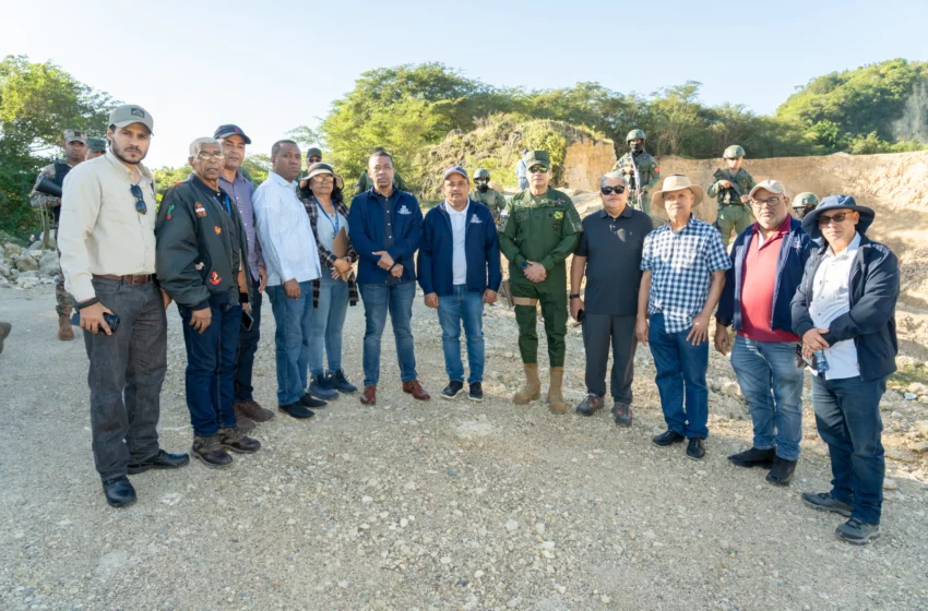  Procuraduría de Medio Ambiente realiza operativo contra delitos ambientales en Nigua y Sainaguá