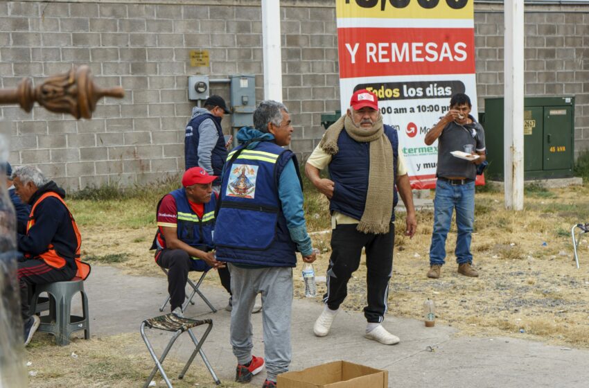  SSG vigila manejo adecuado de los alimentos en campamentos de peregrinos.