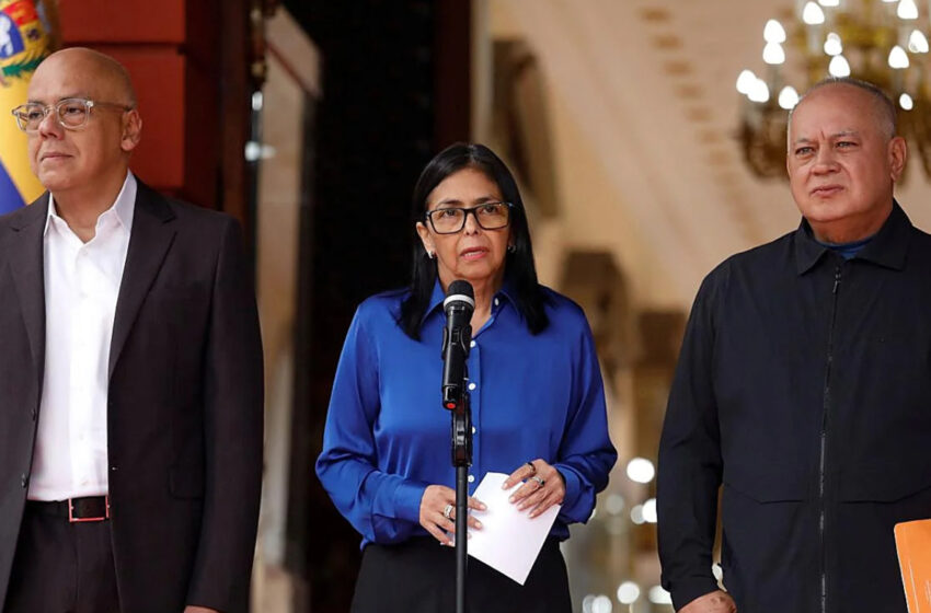  ONGs denuncian vínculos de Delcy Rodríguez con la minería en Venezuela – La Silla Vacía