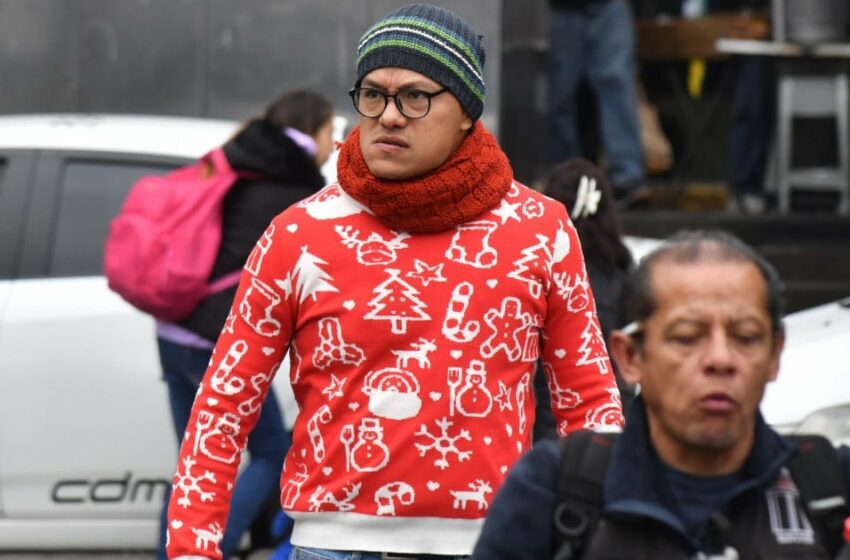 CDMX 'temblará'… pero de frío: Activan doble alerta por bajas temperaturas para viernes 2 de enero
