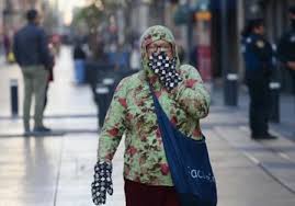  Frente frío 30 y tormenta invernal provocarán bajas temperaturas en el norte de México