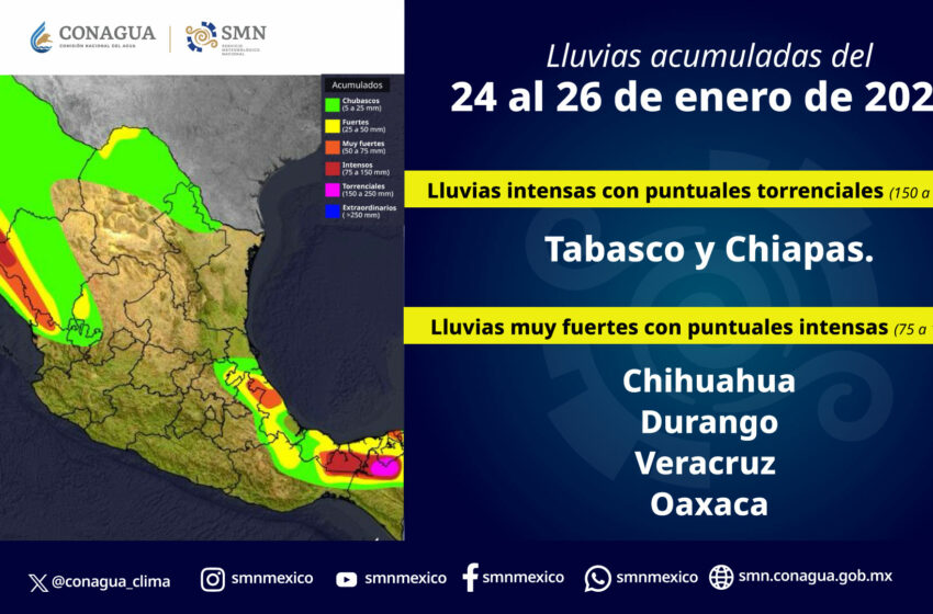  Activan Alerta Gris en Veracruz por el Frente Frío 31 que traerá fuertes lluvias, vientos …