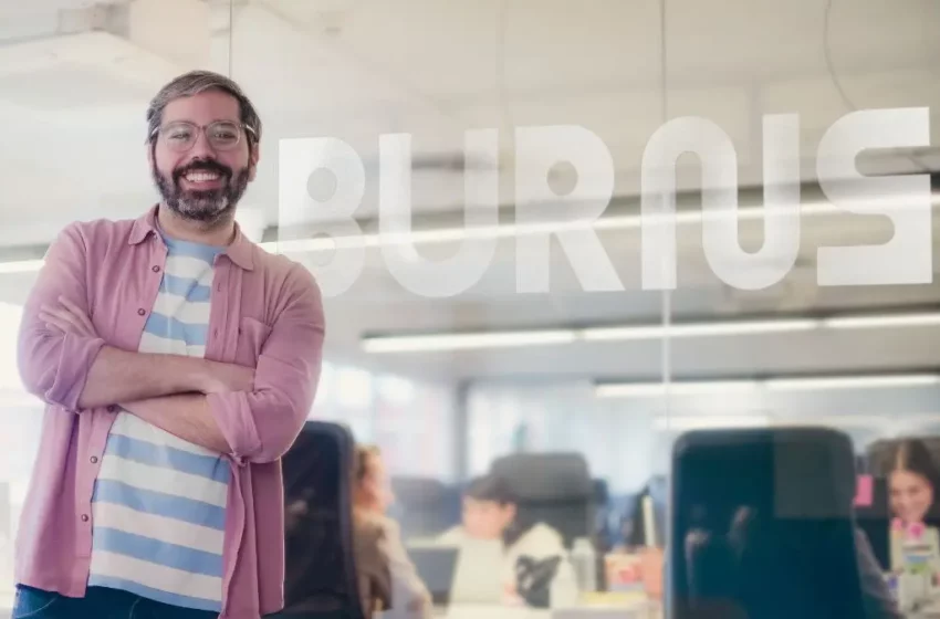  Burns refuerza su ambición creativa con Germán Rivera como director creativo ejecutivo