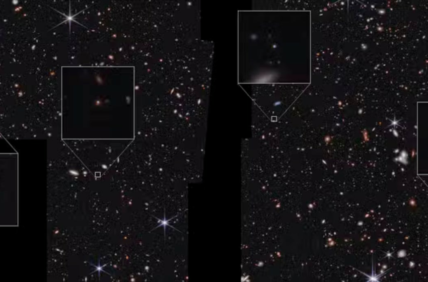  Galaxias ‘ornitorrinco’ detectadas por el telescopio James Webb desafían las clasificaciones del universo temprano