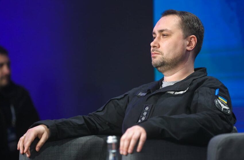  Zelenski elige como jefe de su gabinete al actual responsable de la inteligencia militar