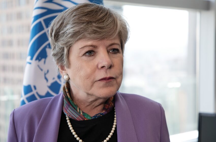  Gobierno de Delcy Rodríguez es legítimo, afirmó secretaria mexicana de Medio Ambiente