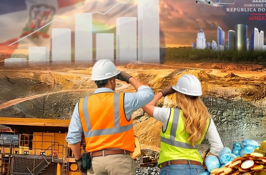  Minería dominicana arranca 2026 con impulso económico – DiarioDigitalRD