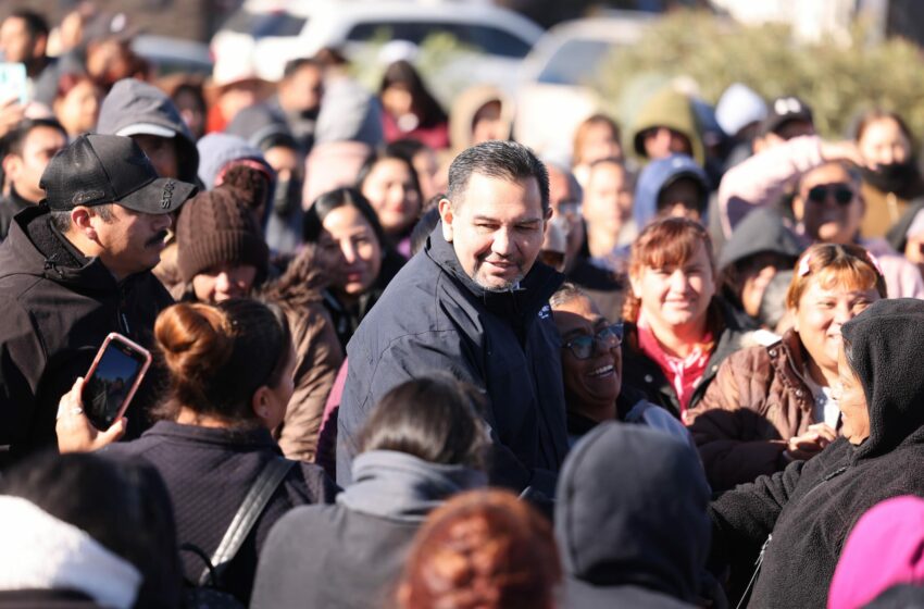  Destacan vecinos apoyo del Presidente Municipal durante entrega de alimentos – ADN