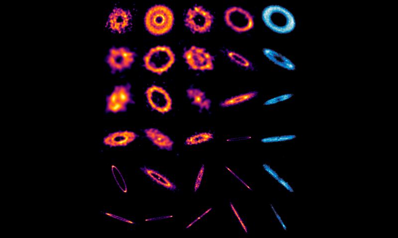  Investigadores YEMS revelan la adolescencia de nuevos mundos