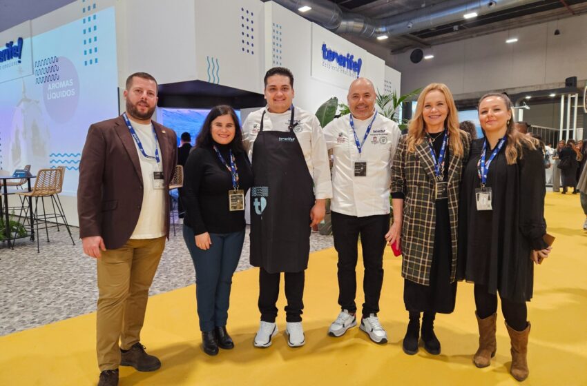  La gastronomía candelariera, presente en Madrid Fusión 2026
