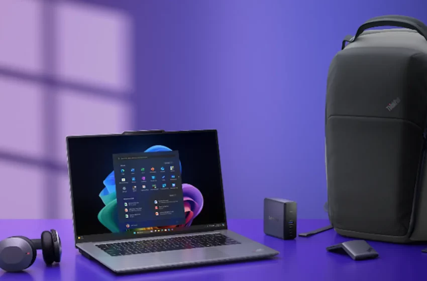  CES 2026: Lenovo presentó sus nuevas notebooks, mejoras en IA y grandes mejoras para los gamers