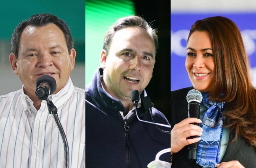  Encuesta: Ellos son los gobernadores mejor calificados en seguridad – Polls MX