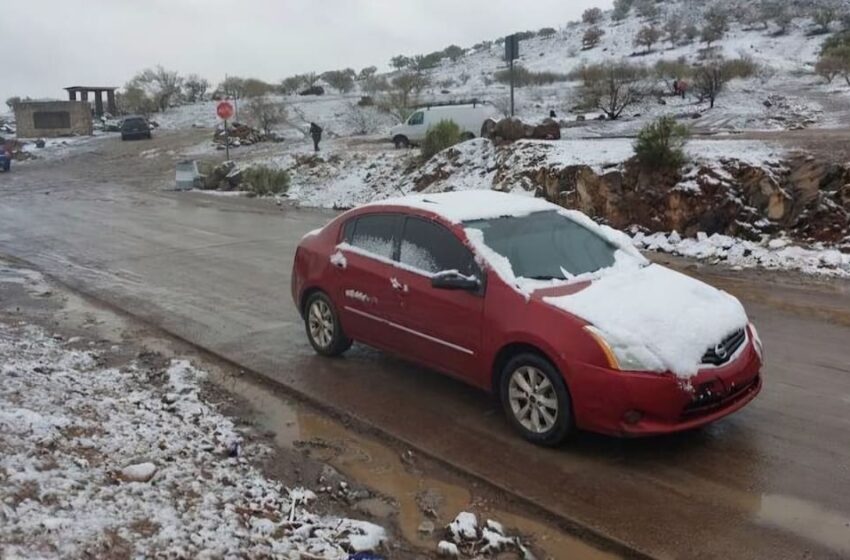  Sonora bajo lluvia y nieve: conoce los municipios que serán más afectados por la tercera …