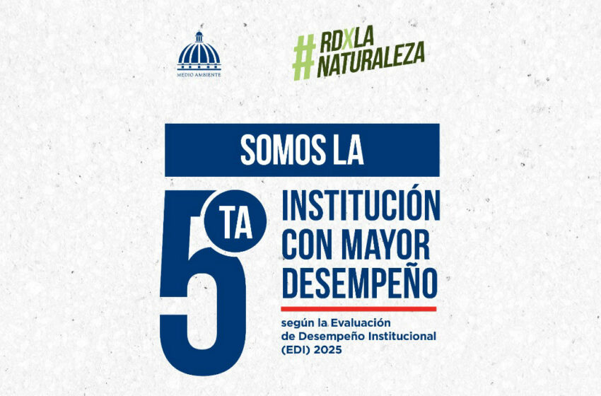  Medio Ambiente se posiciona entre las cinco instituciones con mejor desempeño