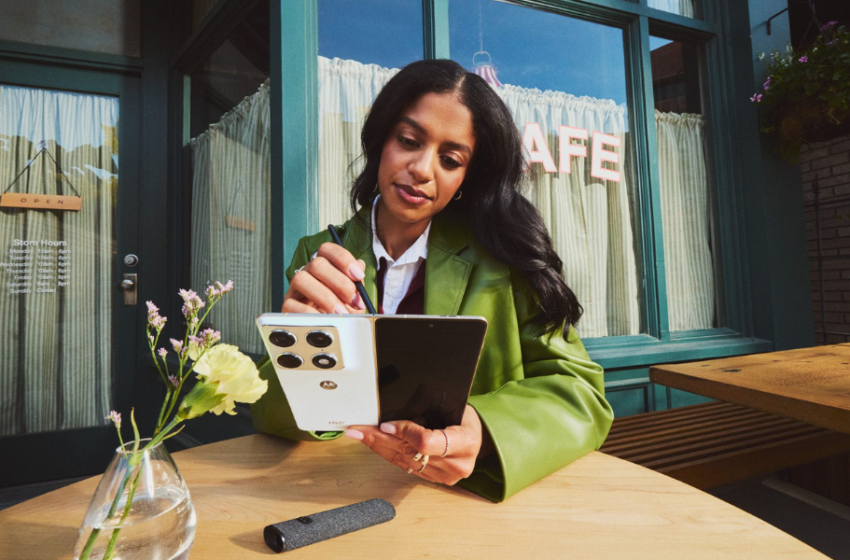  Motorola presenta nuevos dispositivos insignia e innovaciones basadas en IA en Lenovo Tech World 2026