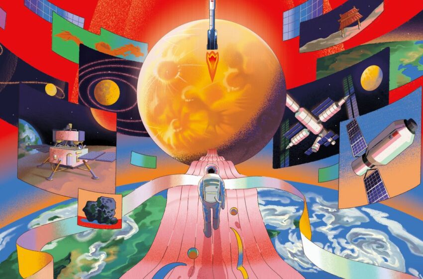  Trump abrió la carrera espacial contra China y la está perdiendo