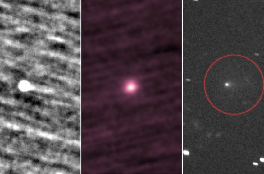  El cometa interestelar 3I/ATLAS se activó tras su paso por el Sol y liberó compuestos orgánicos inesperados