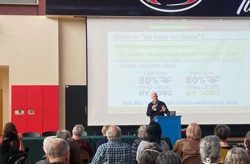  Palo Alto redobla esfuerzos para alcanzar los objetivos climáticos – San Jose Spotlight